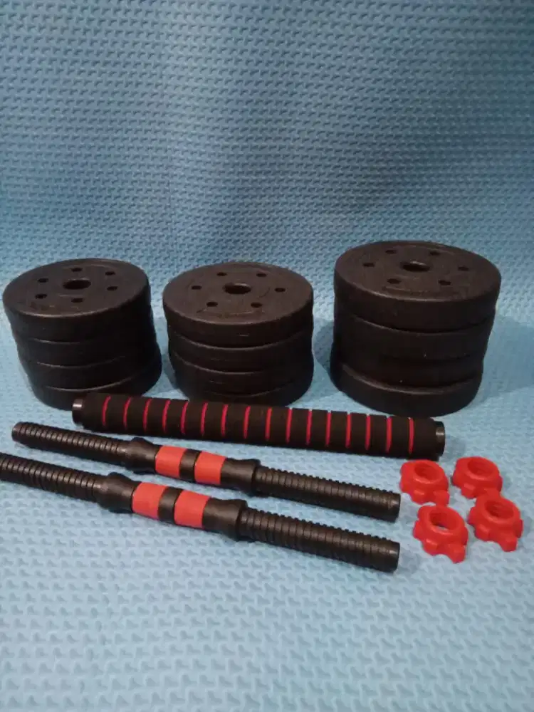 Dumbell set 20kg