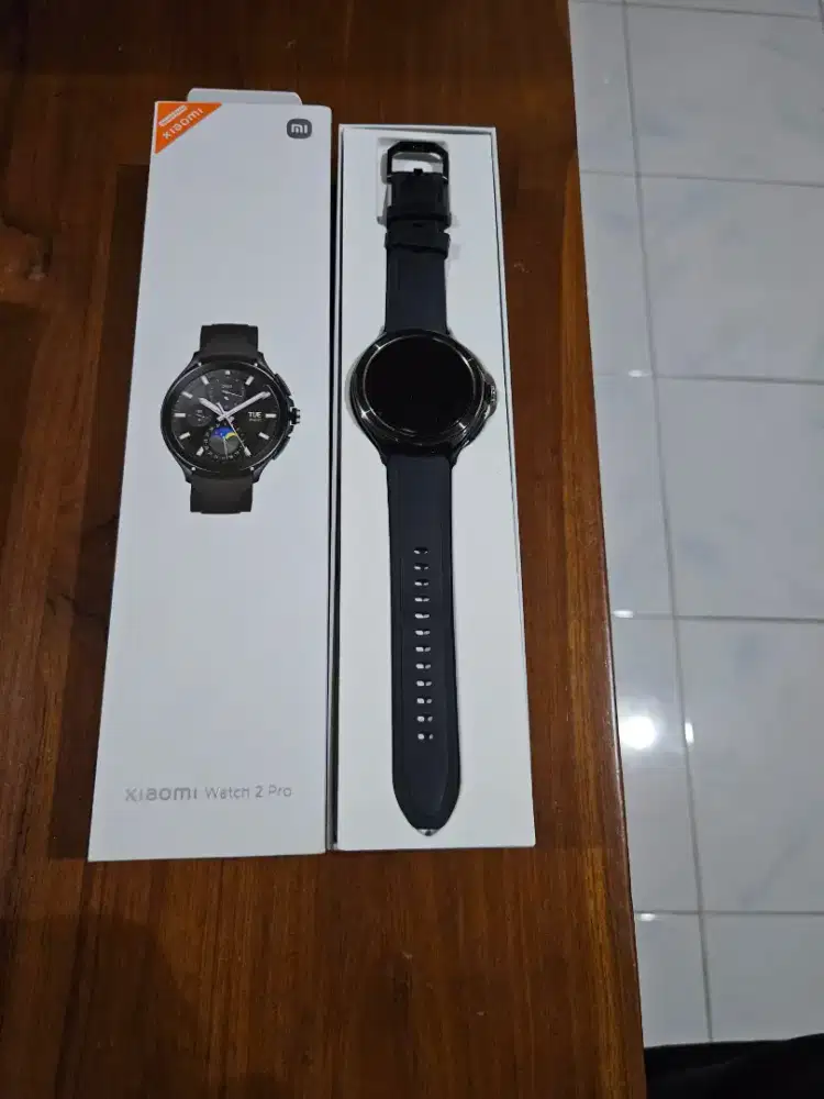 Xiaomi Watch 2 Pro, Bluetooth / Wifi Version,  Wear Os, Amoled 1.43.