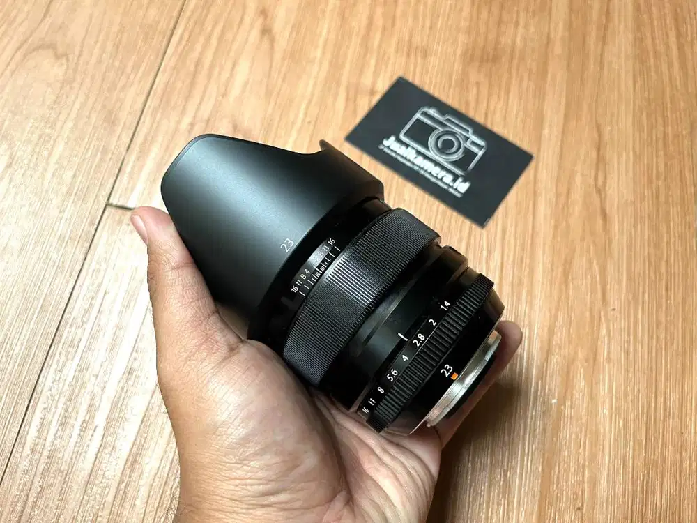 FUJIFILM FUJINON XF 23MM F1.4 R MULUS BOX MURAH