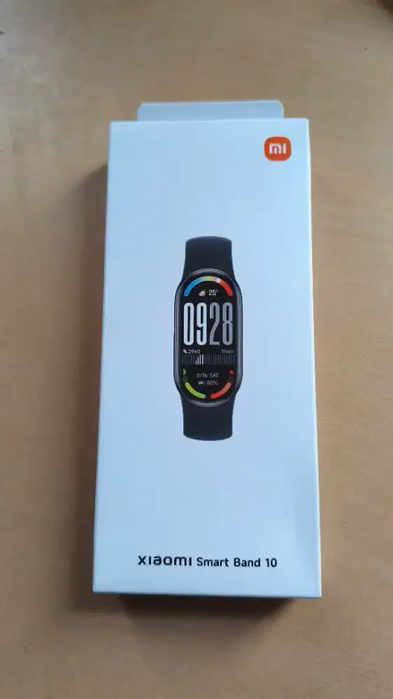 Xiaomi Smartwatch BAND-10. Garansi RESMI Xiaomi Ind