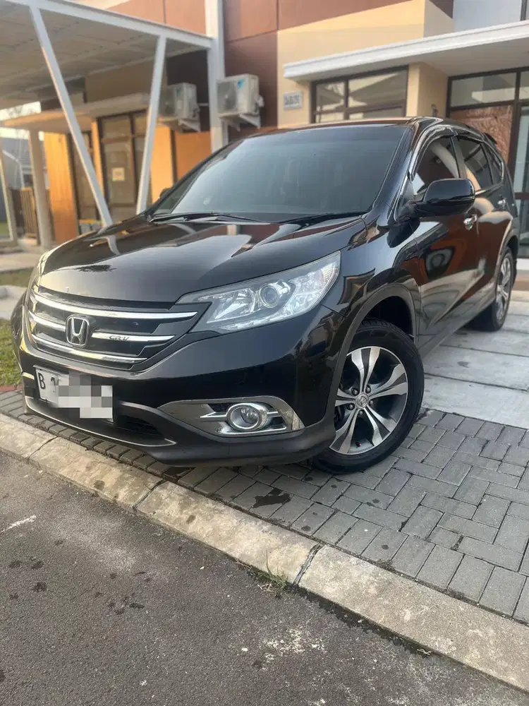 CRV Pajak On Service Record Honda