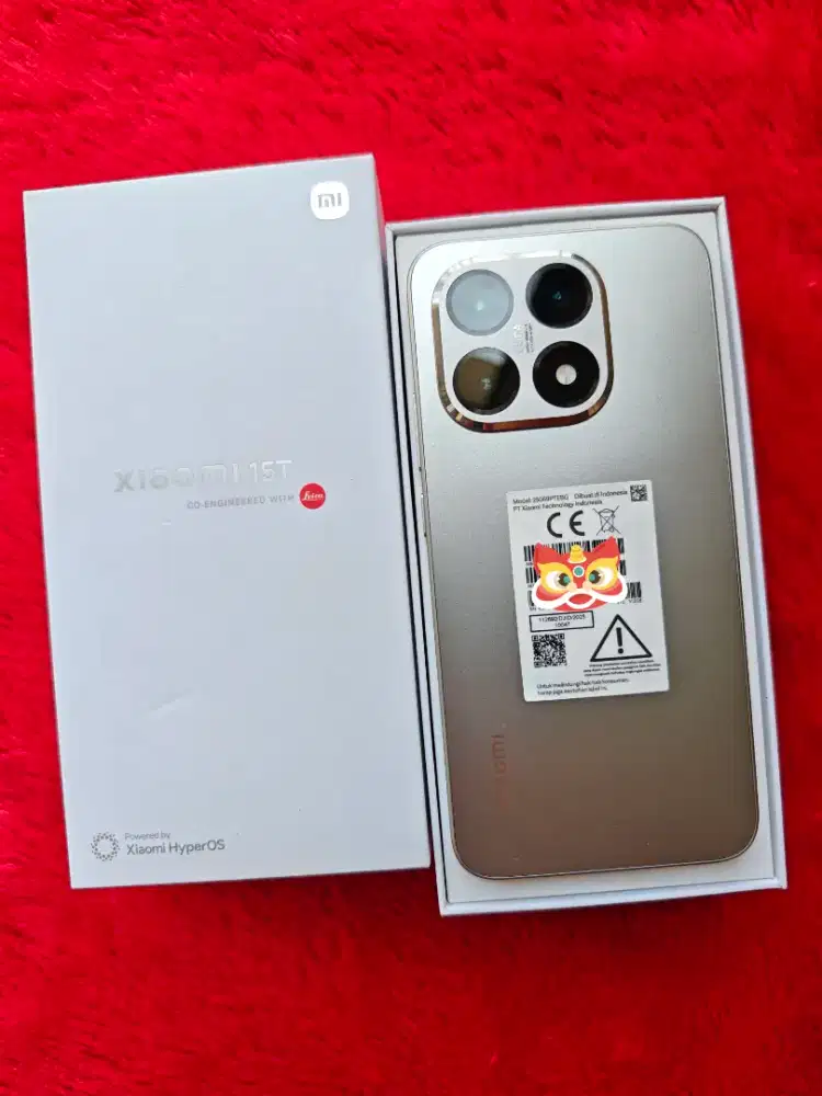 Xiaomi 15T (12/512) Like New Full Ori