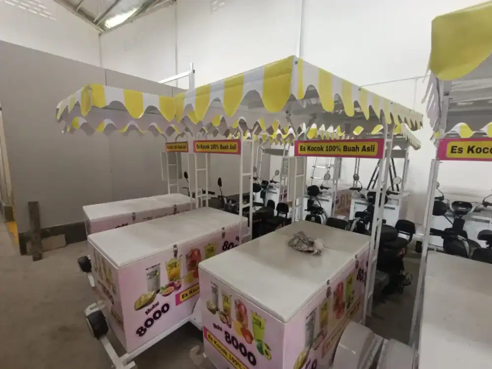 Dibutuhkan segera !! Rider minuman dengan sepeda listrik