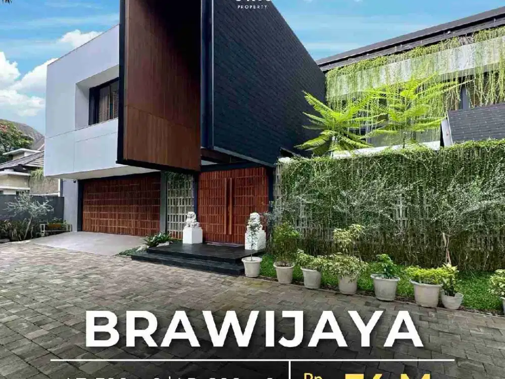 Rumah Brand New Designer by Ginanjar Ramdhan di Brawijaya Kebayoran Baru Jakarta