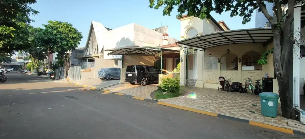 Dijual Rumah Siap Huni Ada Swimmingpool Di Permata Bintaro Sektor 9