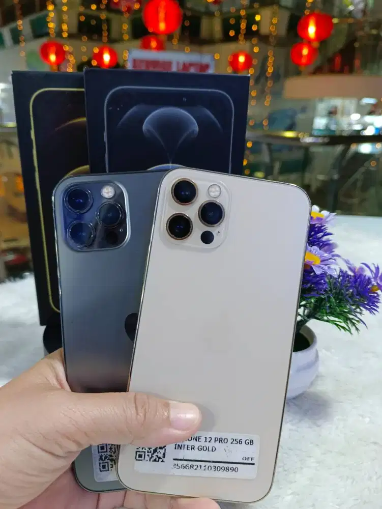 IPHONE 12 PRO 256GB SECOND INTER