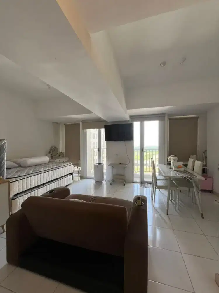 Dijual Rugi 2 Studio Digabung Apartemen PIK 2 New Furnished
