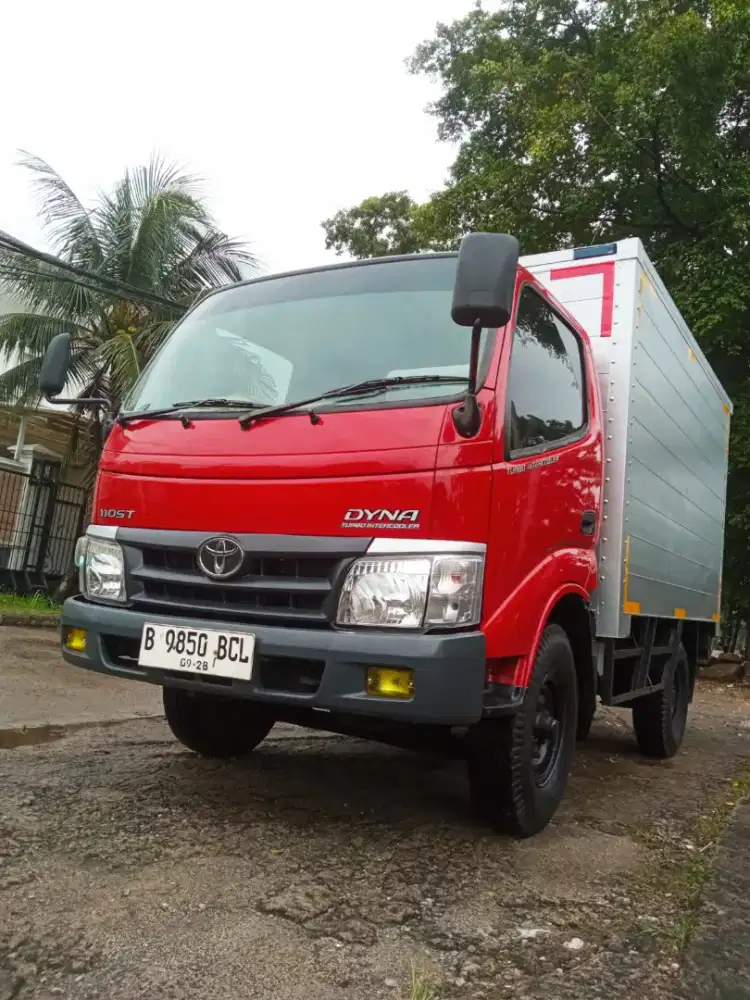 TOYOTA DYNA ST 2013 ENGKEL BOX