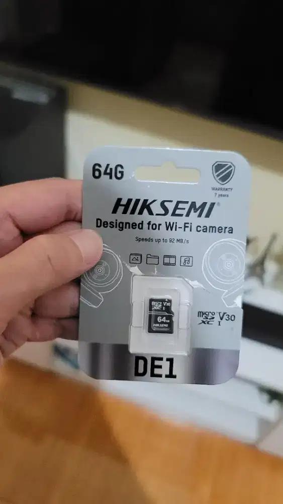 Micro SD Memory CCTV Hiksemi Ezviz Hikvision 64gb Ori