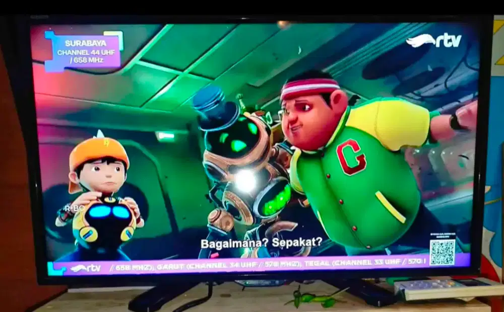 Tv led Sharp Aquos 24 in