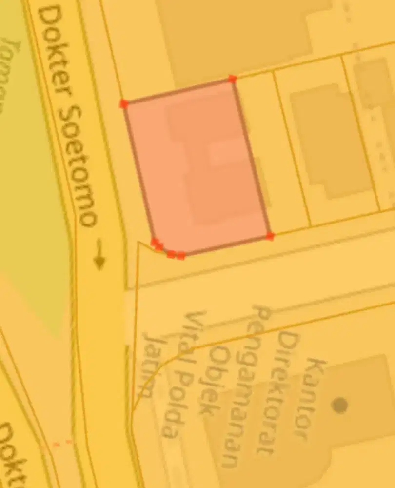 Dijual/disewakan Komersial langka di Pusat CBD Surabaya - Dr Soetomo