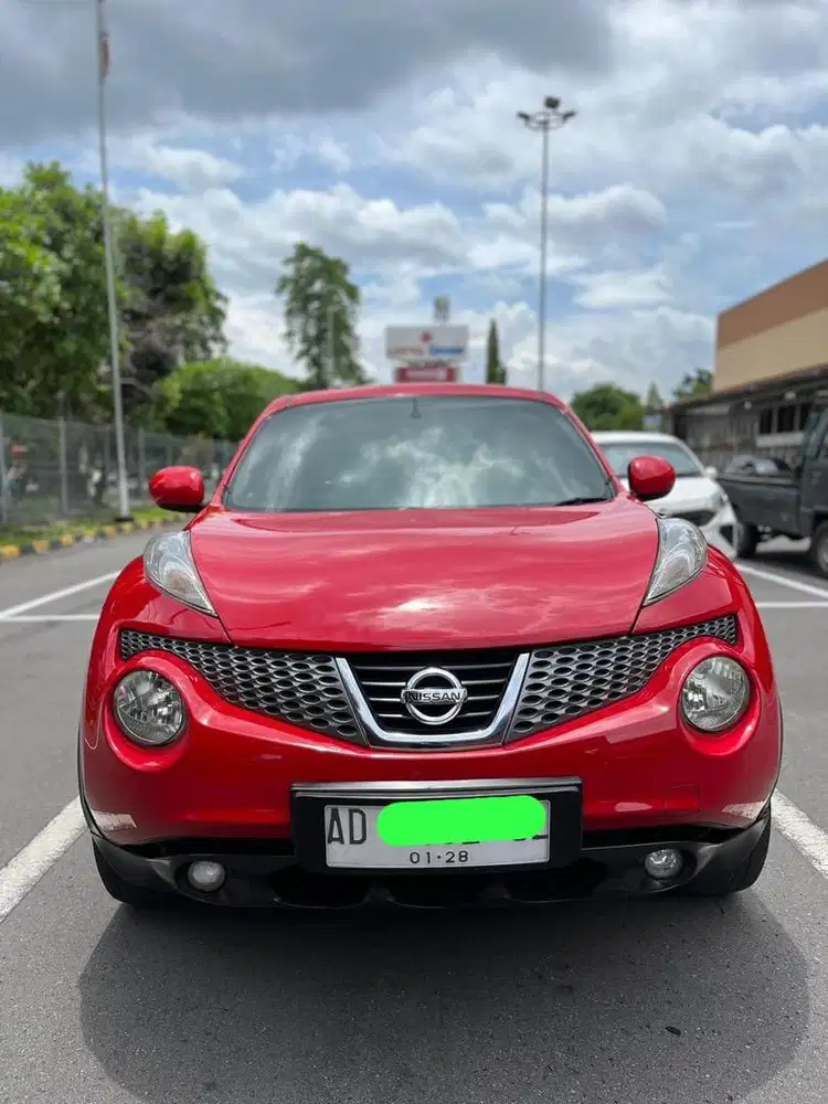 NISSAN JUKE 1.5 RED EDITION