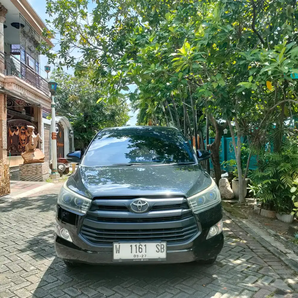 [Gress Mobil Kutisari] INNOVA REBBORN G BENSIN M/T 2017 PAJAK PANJANG