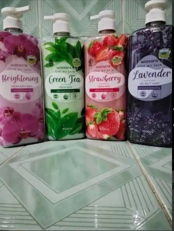 Watson body wash 1000 ml