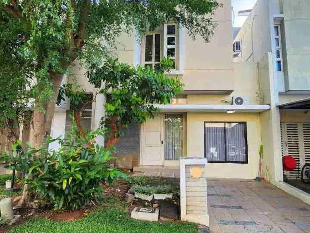 Rumah Disewakan di Cluster Canary Gading Serpong