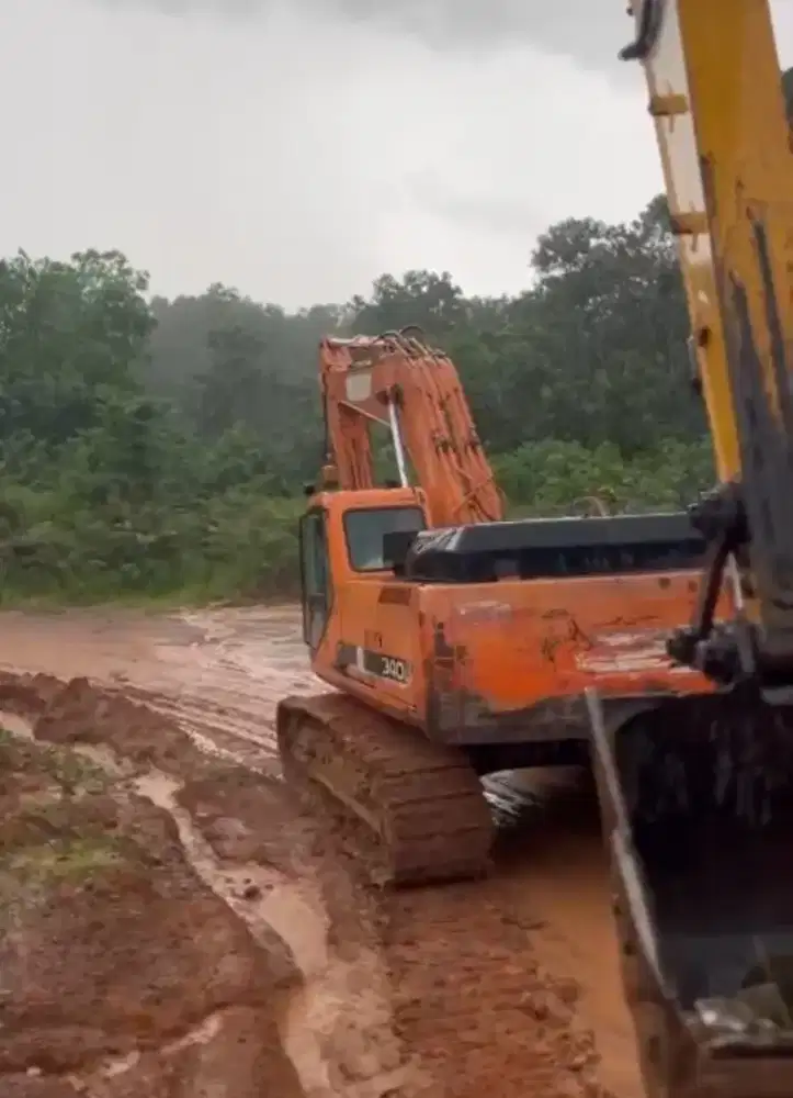 excavator doosan 340LC-5