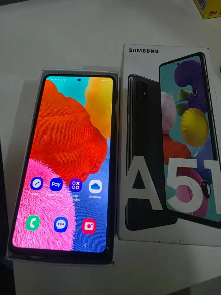 Samsung A51 black