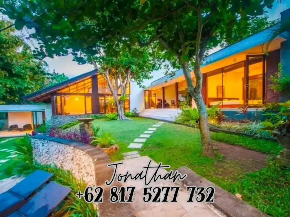 Dijual Villa Freehold Luas dengan Taman Besar di Sukawati Gianyar - VSKHE