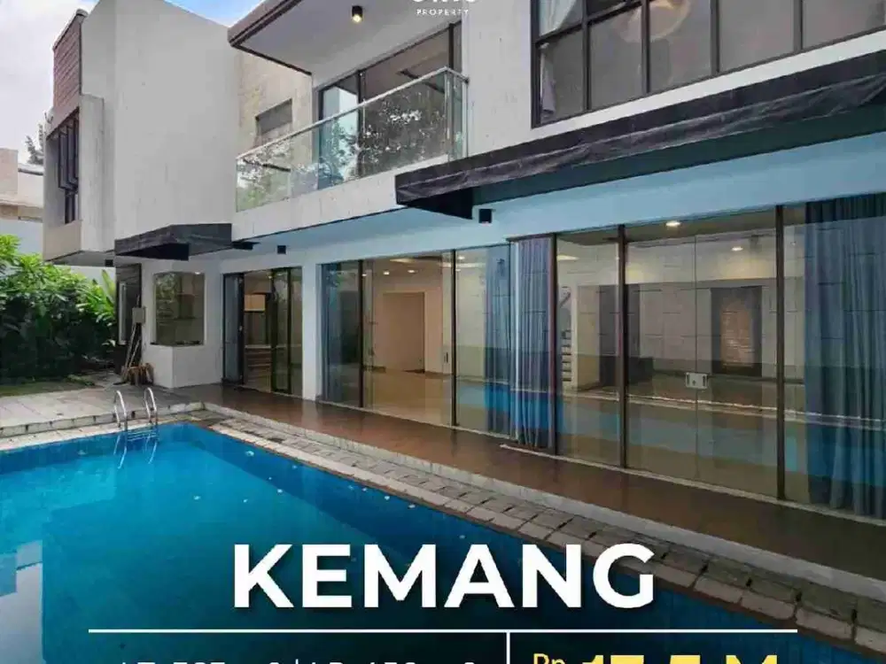 Rumah Siap Huni  Dlm  Townhouse di Kemang Jakarta Selatan