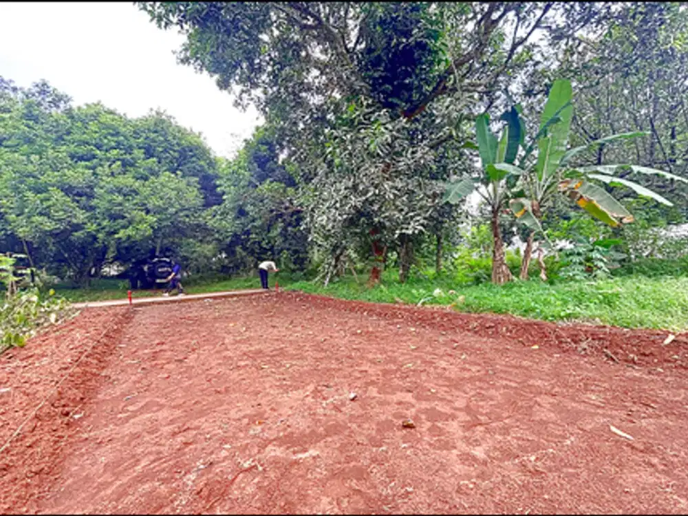 Tanah Kavling 1 Jt-an, 10 Menit Pintu Tol Burangkeng, SHM