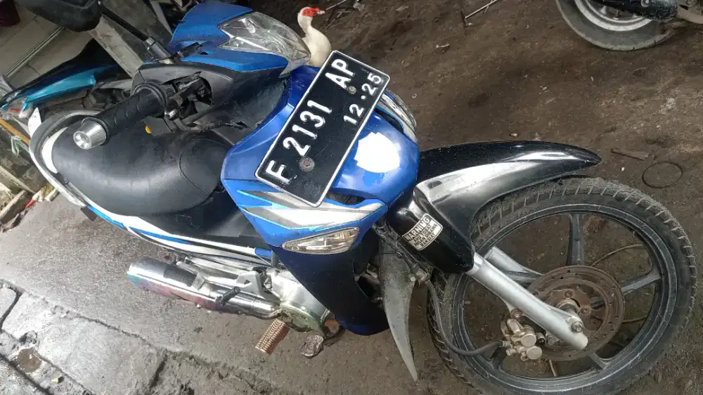 Supra x125 mulus pemakaian