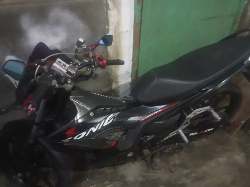 Honda Sonic tahun 2019 lengkap