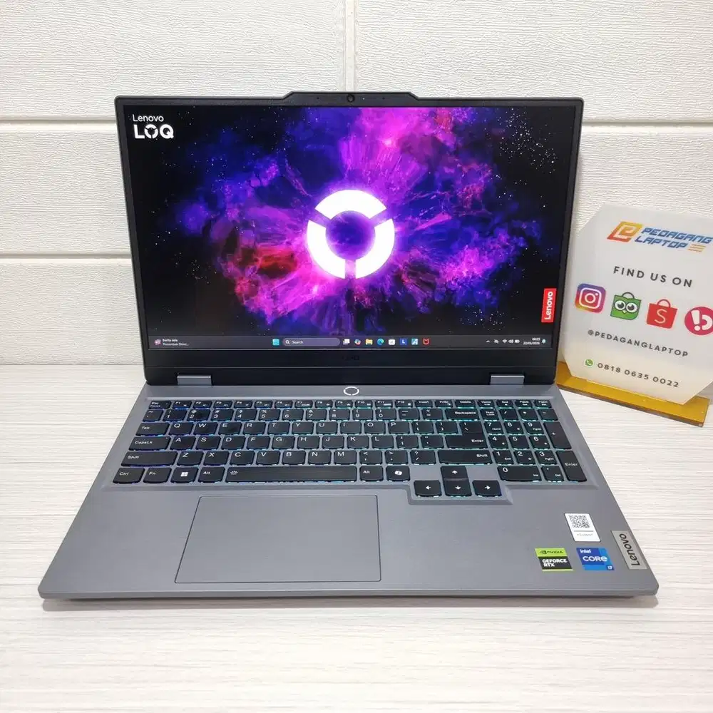 LENOVO LOQ 15IRX9 Intel Core i7-13650HX 12GB/512GB  RTX 4050 6GB GDDR6