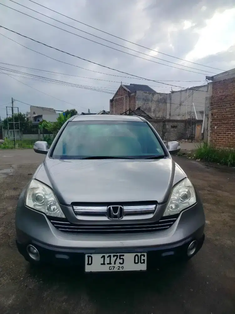 Honda CRV 2.4 tahun 2007