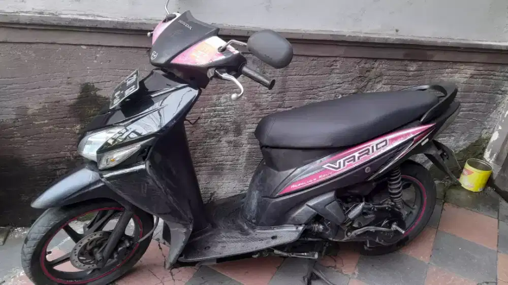 Honda Vario thn 2008 SS Lengkap