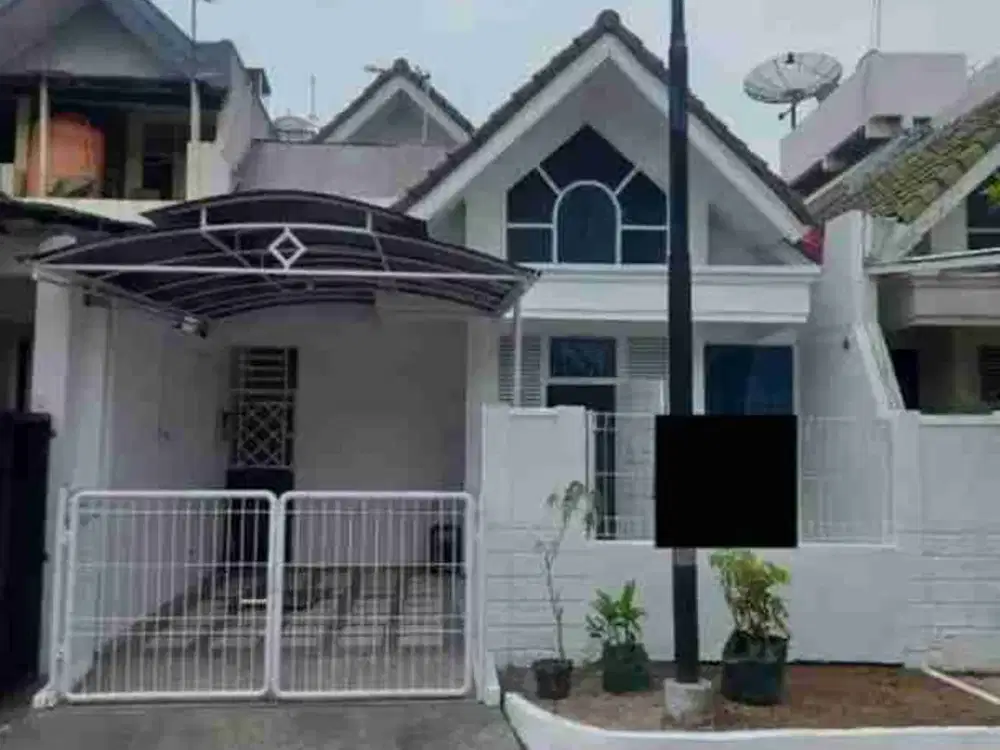 Rumah 1,5 Lantai Bagus & Fresh di Taman Modern Cakung