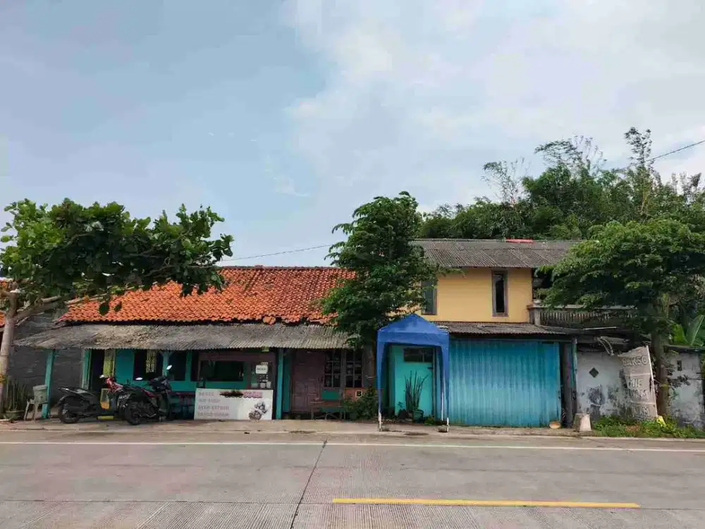 Dijual Rumah dan Kios dekat Pasar Krendetan