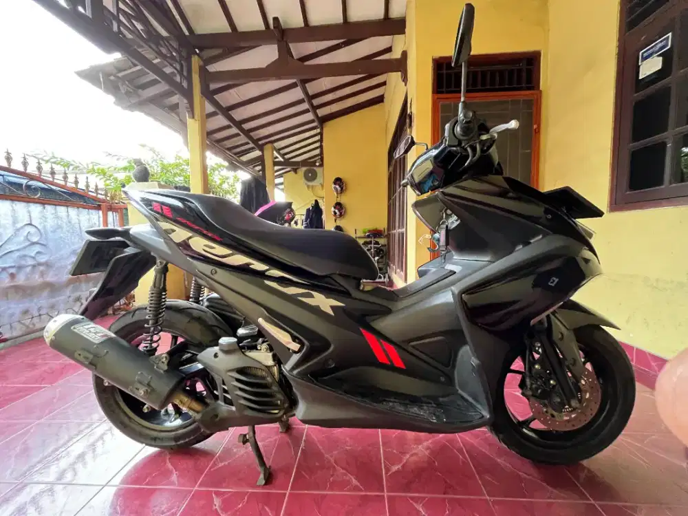 Jual motor Yamaha Aerox 155cc Old