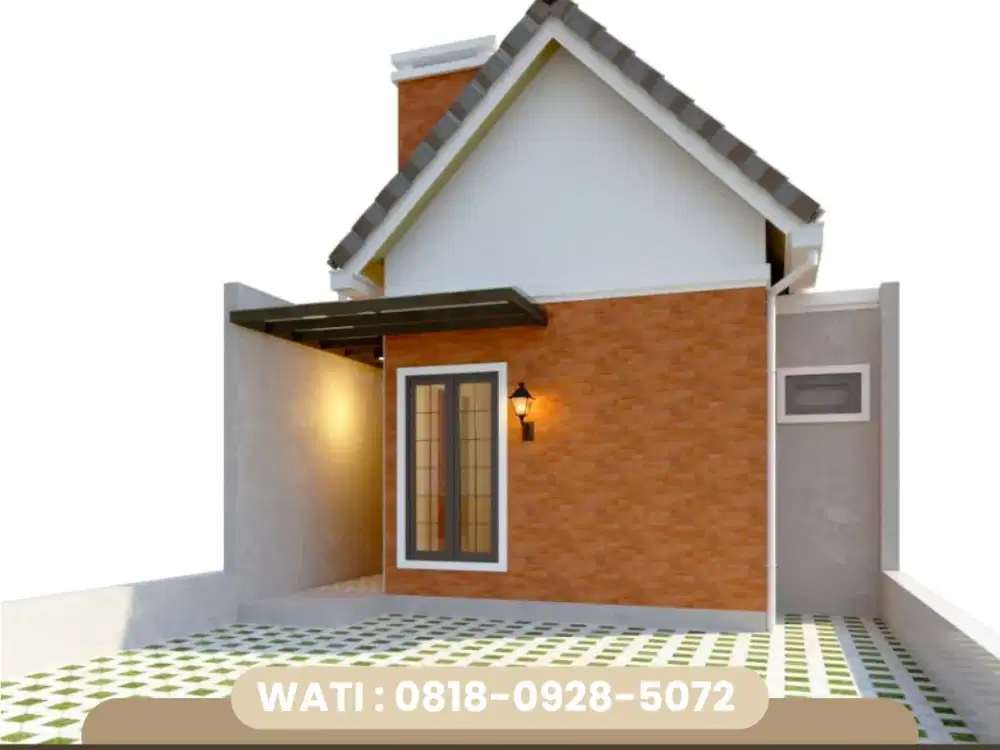 Rumah Baru Siap Bangun Cipageran Cimahi