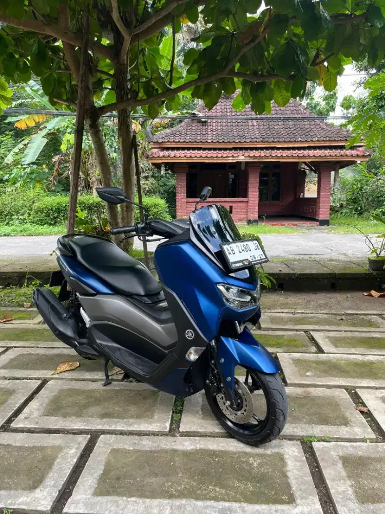 yamaha n max 155 vva tahun 2022 low km