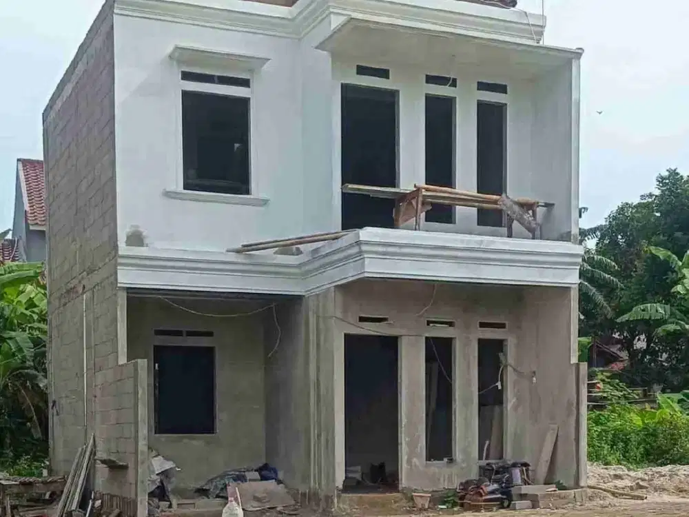 Rumah baru di cilangkap Jakarta timur