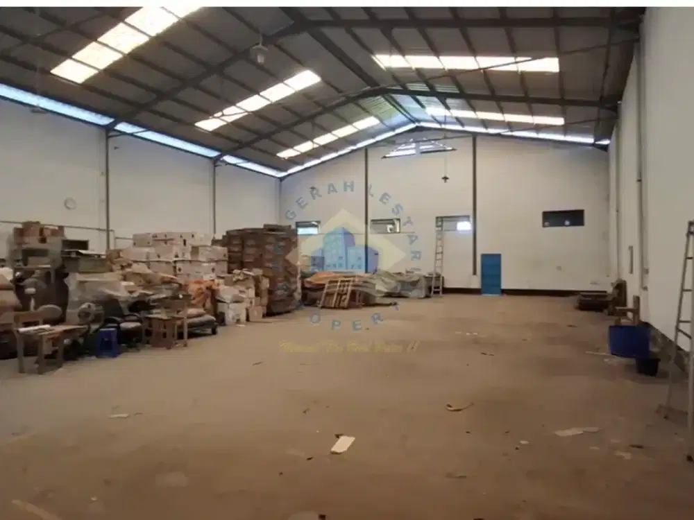 DIJUAL GUDANG - Kawasan Industri Millennium Cikupa - Tigaraksa, Tangerang