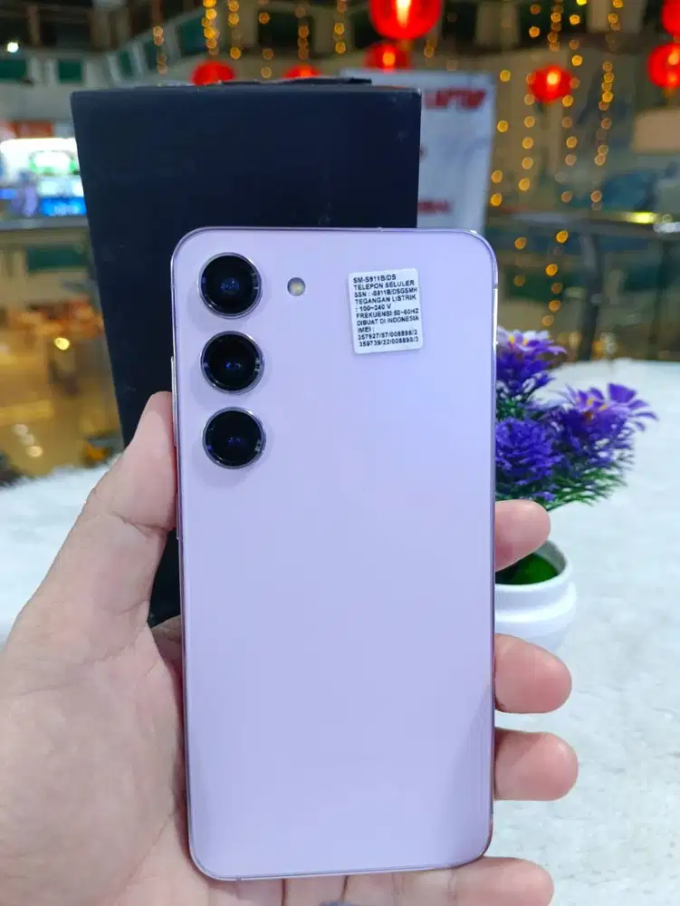 SAMSUNG GALAXY S23 8/256GB SECOND INDO