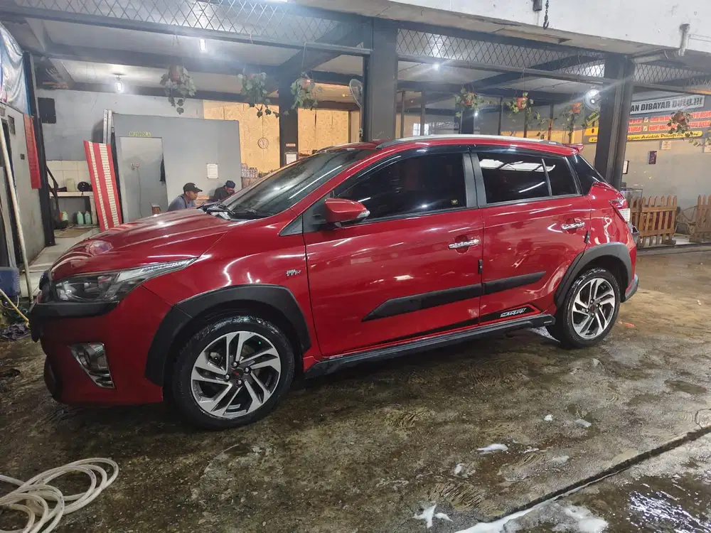 Toyota Yaris 2017 Bensin