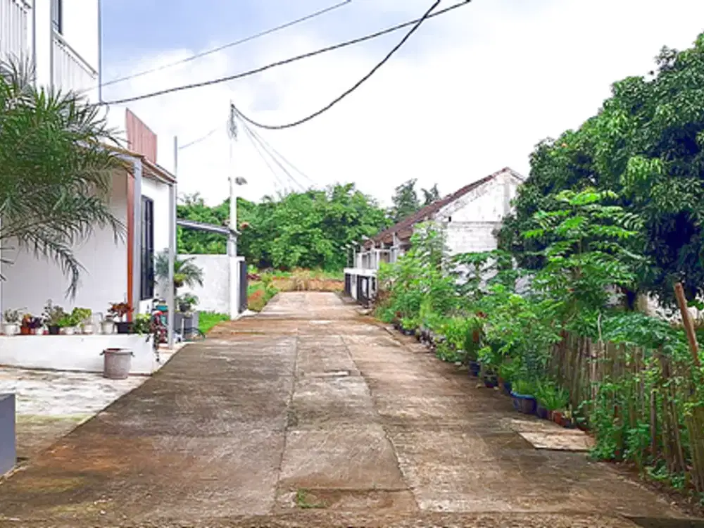 Tanah Kavling SHM, 10 Menit Terminal Pondok Cabe