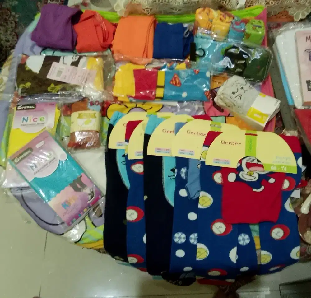 New dot bayi, fedder bayi