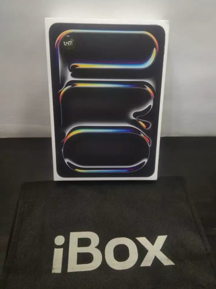 Ipad Pro M5  11inci 256GB Segel Garansi iBox