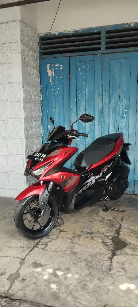 Yamaha Aerox 2017