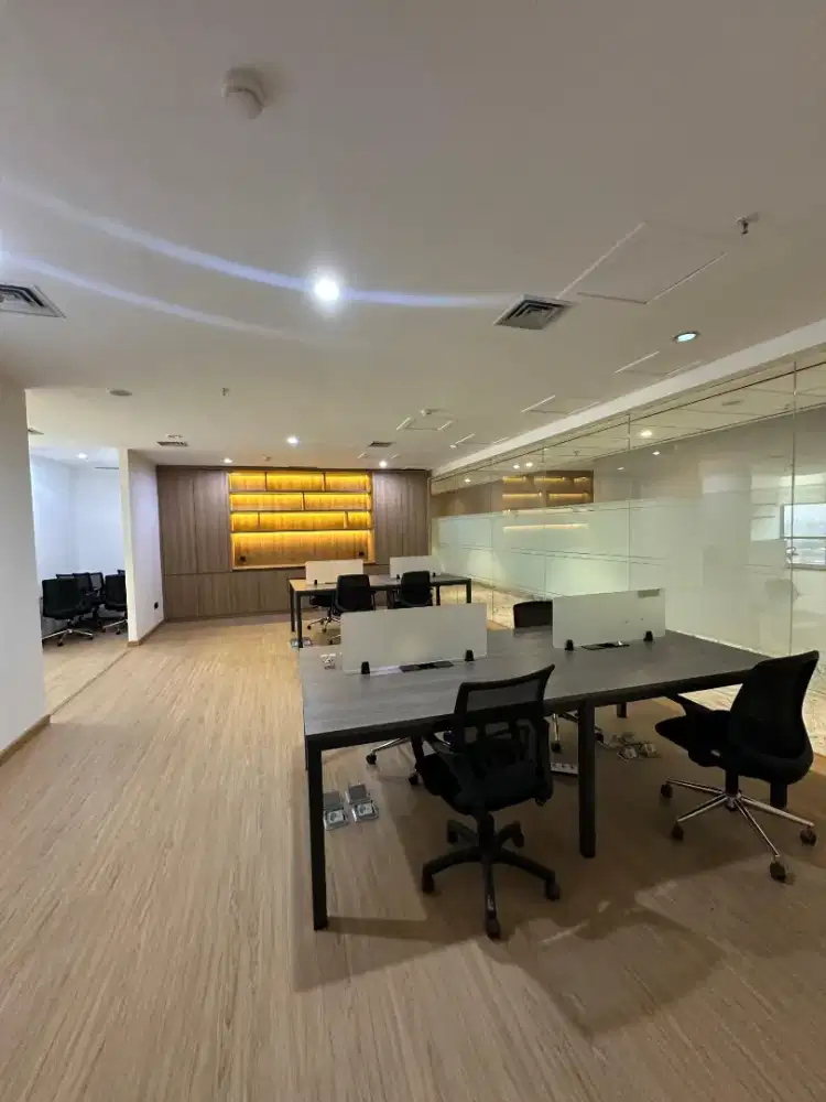 Dijual/Sewa 4 Unit premium Office siap pakai - Tower Ciputra World
