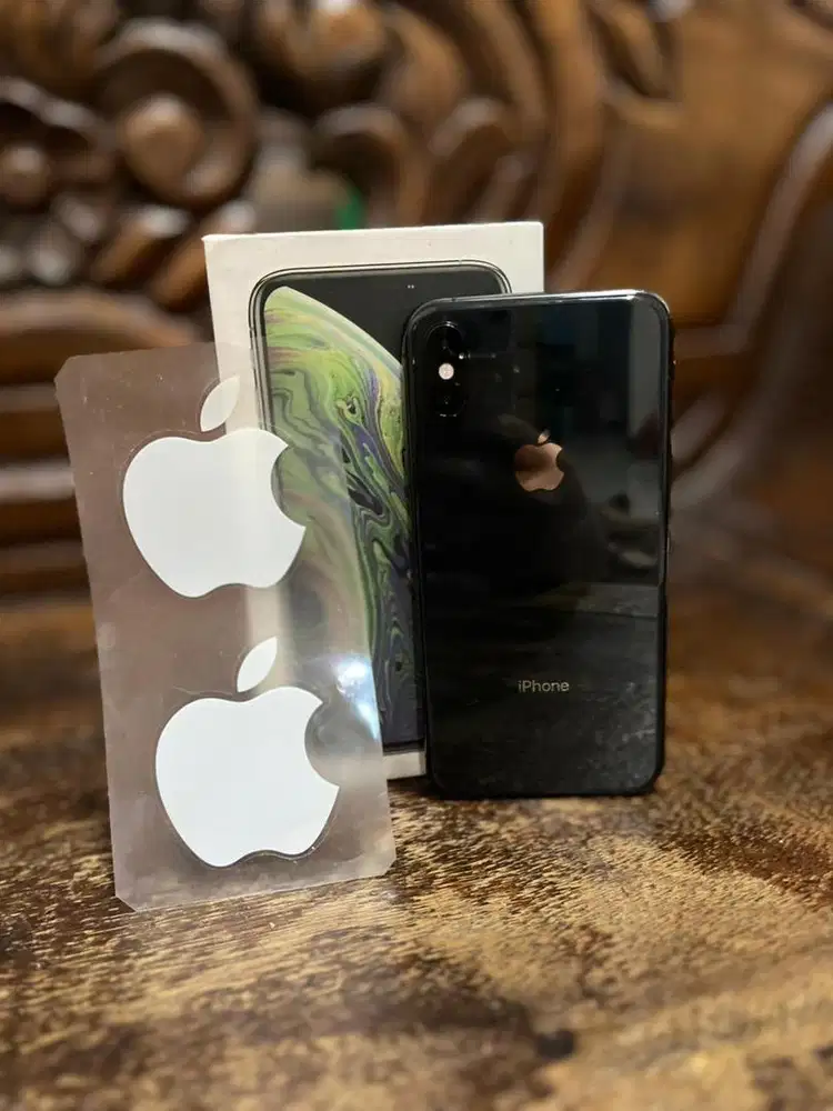 Iphone xs 256 Gb ex inter kondisi mulus no minus 100%