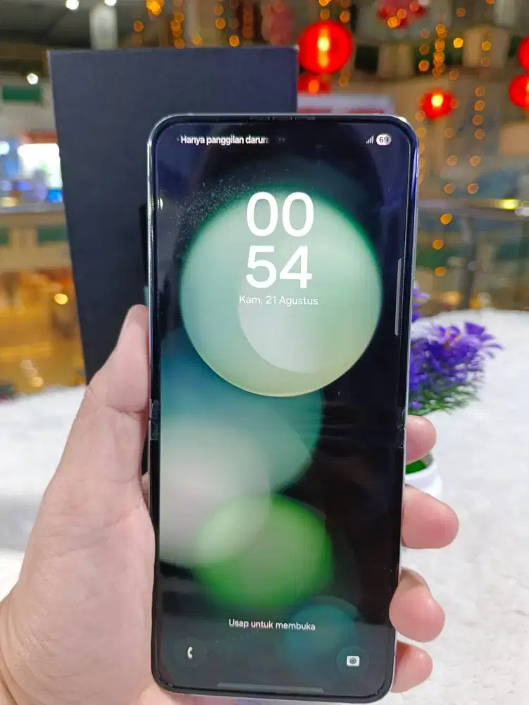 SAMSUNG GALAXY Z FLIP5 8/512GB SECOND INDO