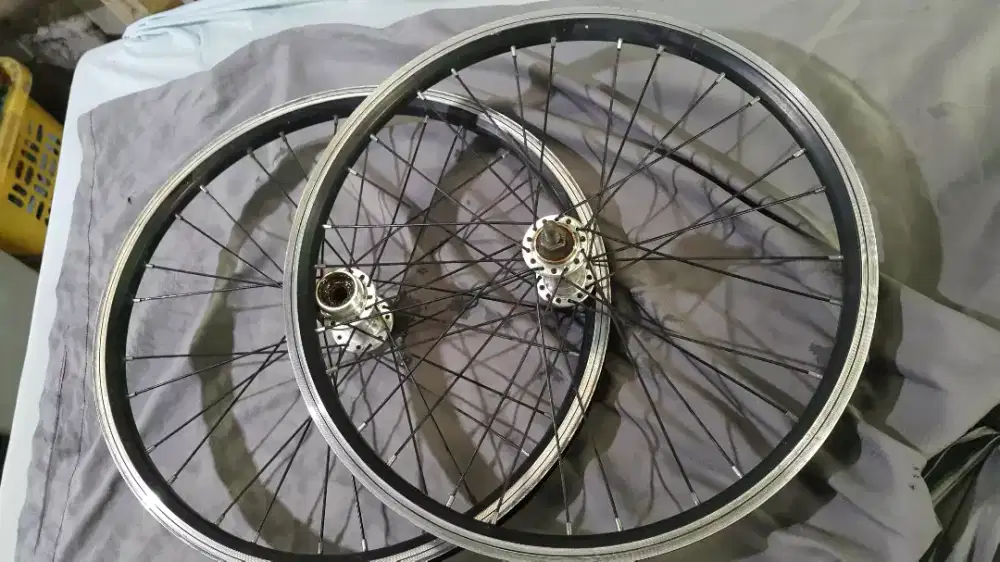 Velg 20inch sepeda lipat