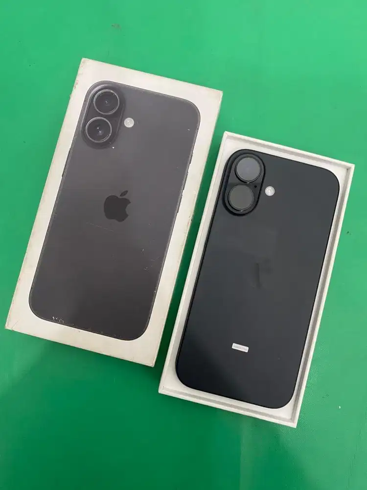 Iphone 16 128GB black ex ibox