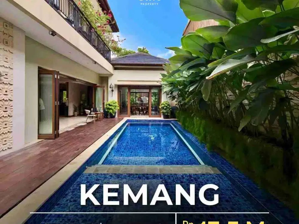 Rumah Cantik Dlm Cluster Ada Private Pool di Kemang Jakarta Selatan