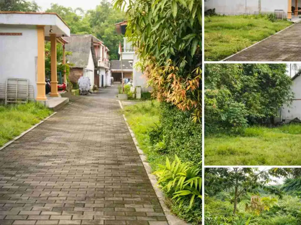 TANAH 270M STRATEGIS DEKAT POLRESTA KABUPATEN MAGELANG