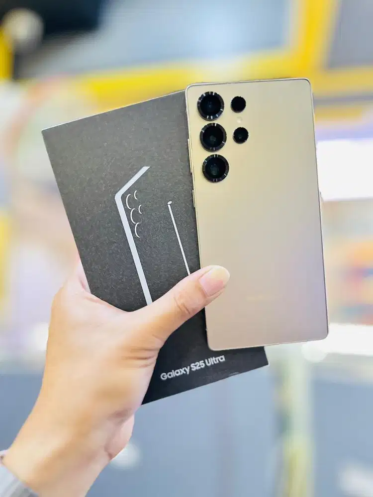 Samsung S25 Ultra 12/256 2 Bulan pakai